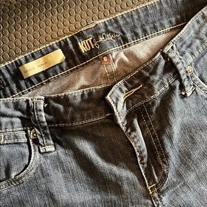 Kut from the Kloth Women's Dark Blue Jean Shorts